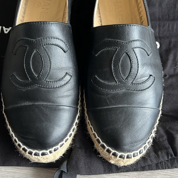 Black Chanel Espadrilles - Picture 10 of 10